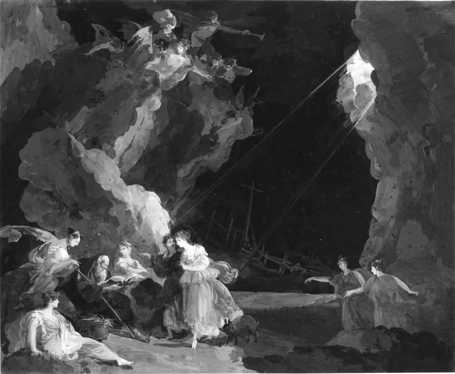 Tentazioni di Sant'Antonio Abate